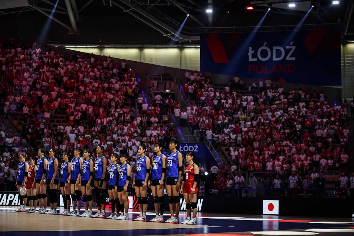 Yukiishikawa1t's tweet photo. Japan finish 4th in  VNL2025 🇯🇵 https://t.co/BnQXaZBHKY