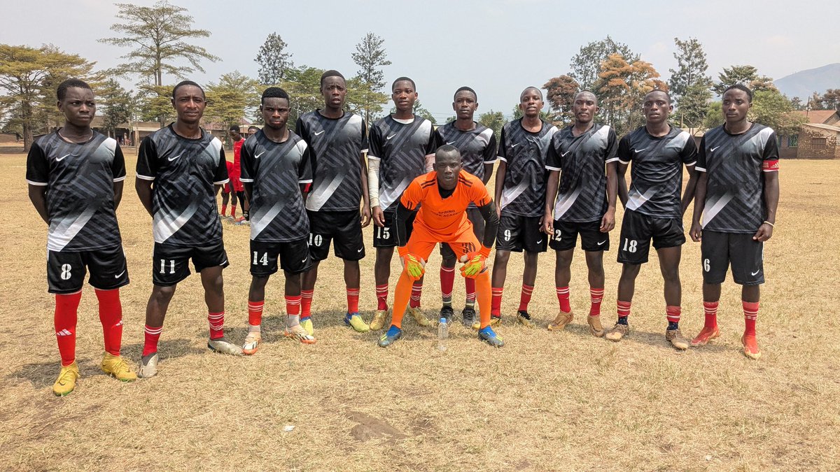 SPRINGHOPE20201's tweet photo. July 27, 2025,  Spring Hope Academy U17 team began a 5-day  tour in #Bugarama.  We are scheduled to play three matches. In our opening game, we draw 0:0 against CFB. The second match will take place tomorrow, and on Wednesday, we  will visit #Muganza TC.
@FERWAFA
@RusiziDistrict https://t.co/766g4XNE6h
