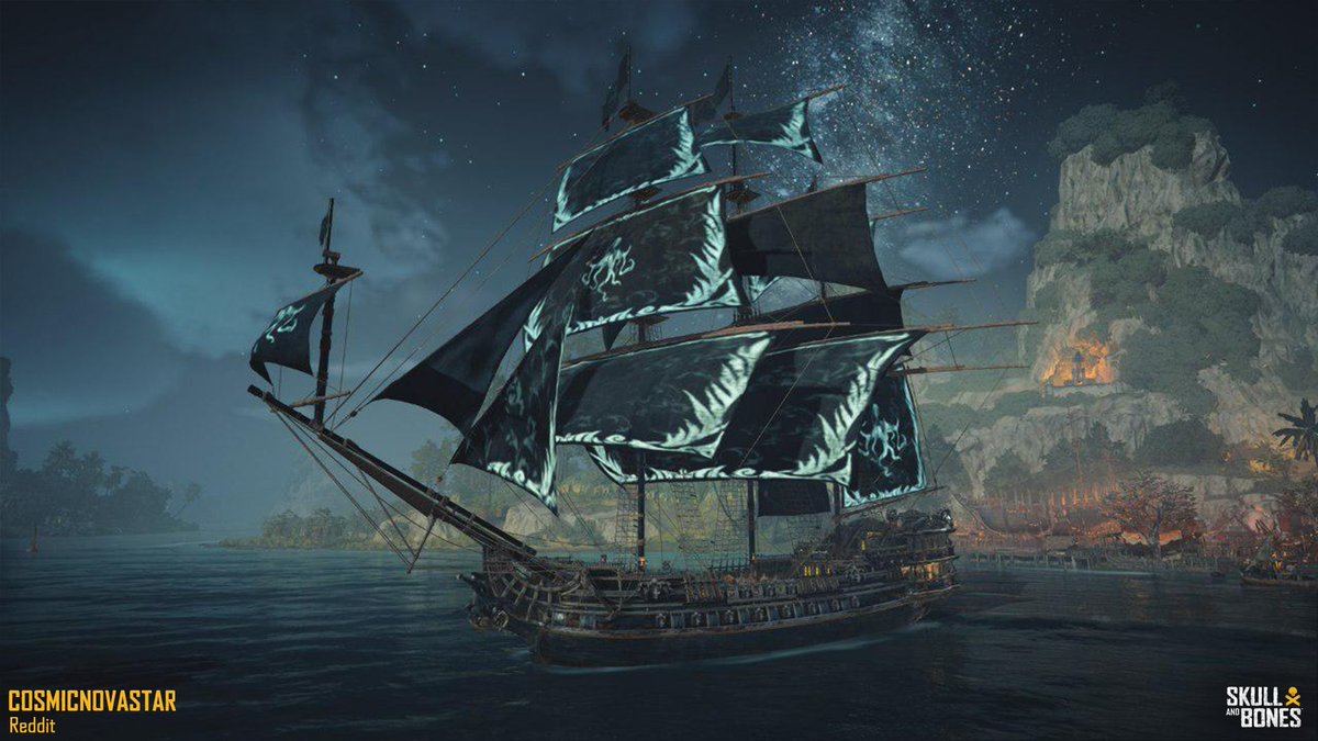 skullnbonesgame's tweet image. Looking for a build for your Frigate Captain? CosmicNovaStar has you covered 👀
Check out their build here ▶️ ubi.li/RlN5p