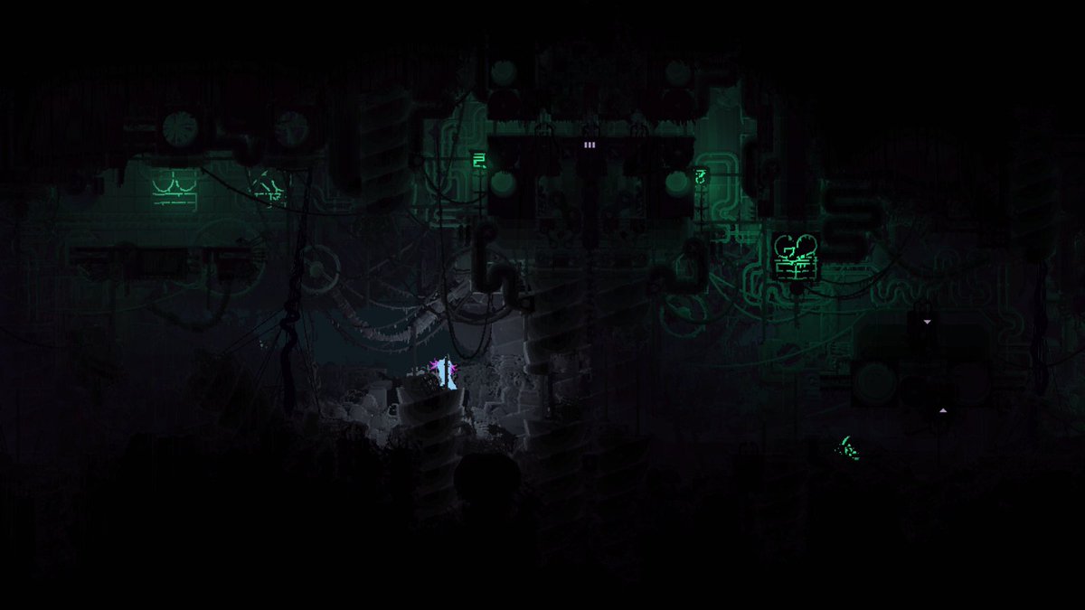 rainworldhourly's tweet image. Rivulet | Fog Gulch | Hadal Depths | Downpour | Modded | Shrouded Assembly | Screenshot Credit: Normalrp_spirit