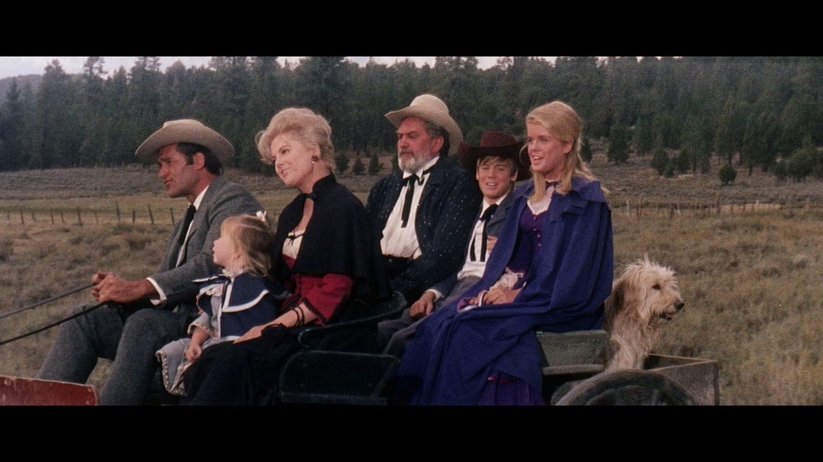 goencommando999's tweet image. #film #movie #TheNightOfTheGrizzly
Rewatched a great western movie from my childhood, The Night of the Grizzly. Some of the notable cast includes Clint Walker, Jack Elam, Ron Ely, Nancy Culp, Martha Hyer and Bozo the Bear.
Playing on the GRIT channel. Worth a watch.