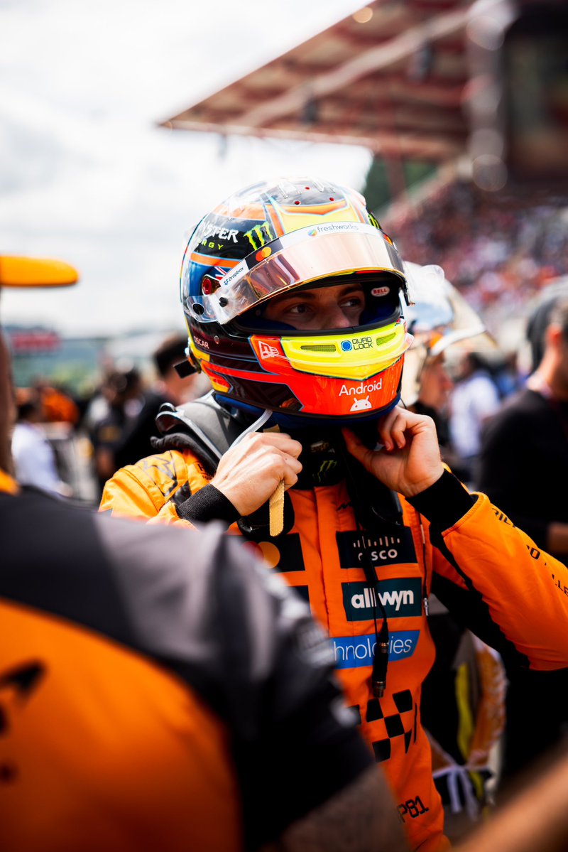QuadLockCase's tweet image. P1ASTRI 💙 Pole position at his favourite track, Spa! We’re so proud 🥹 #BelgianGP