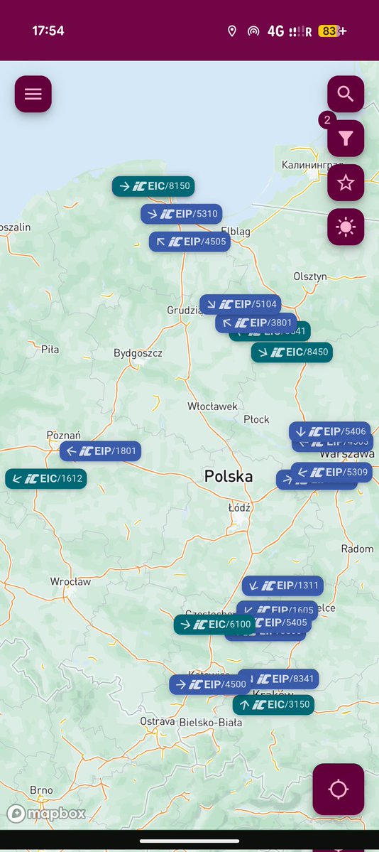 q_dome's tweet image. PKP INTERCITY NA ZBIORKOM.LIVE ‼️‼️
już nie musicie korzystać z mapy portalu pasażera 🤠👍
