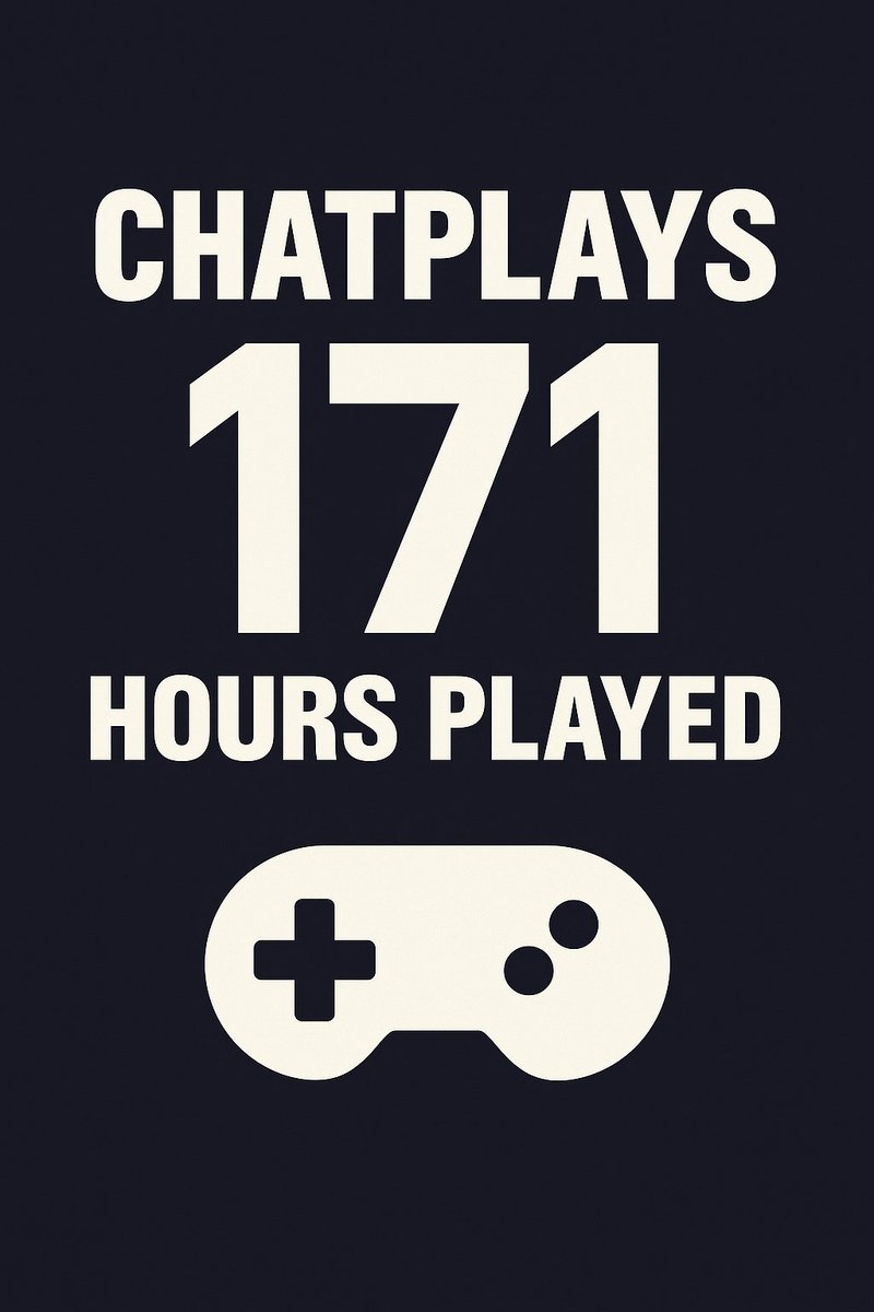 CHAT PLAYS _______ tweet media