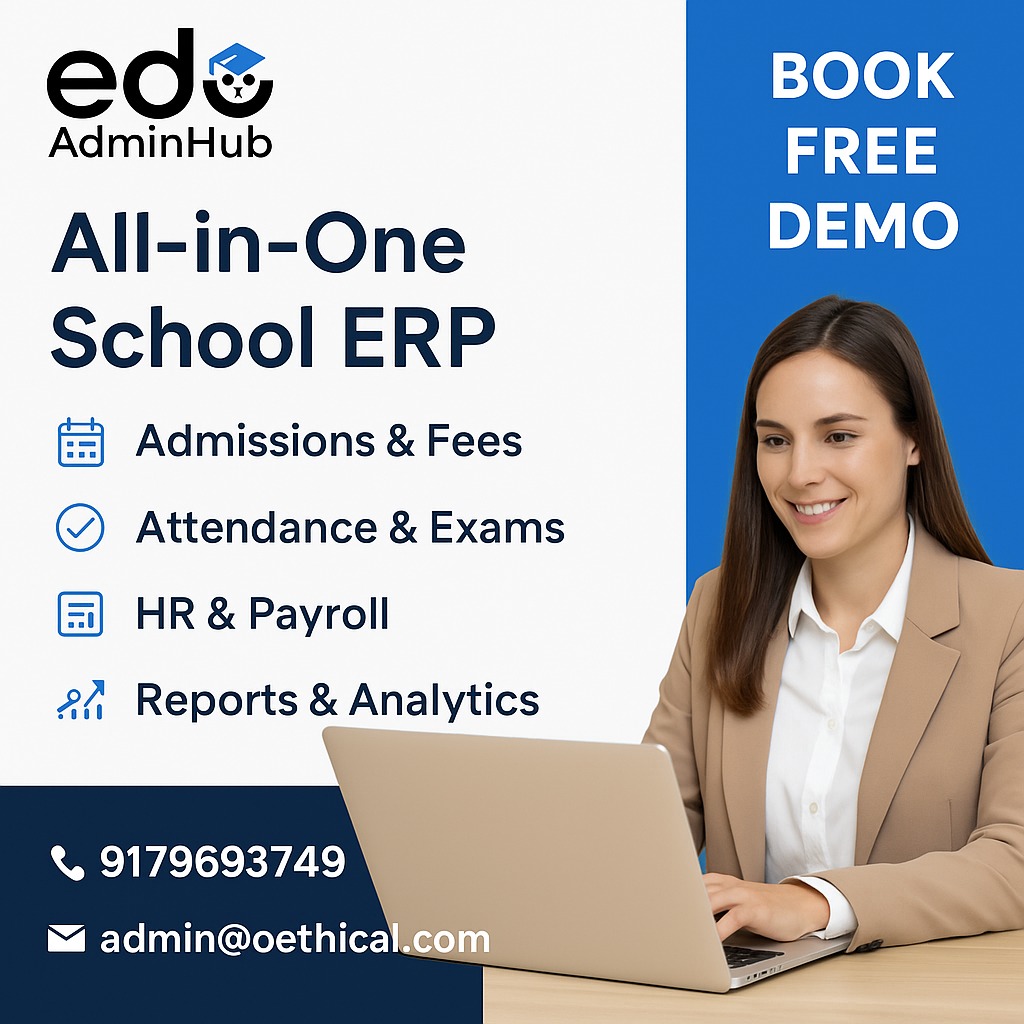 vjawalkar_tech's tweet image. 🚀 We’ve officially launched EduAdminHub – an all-in-one school &amp;amp; college management platform! 📚✨
Manage attendance, fees, exams, and more – all in one place.
✅ Book your FREE demo today and experience the future of school admin!

#EduAdminHub #EdTech #SchoolManagement #SaaS