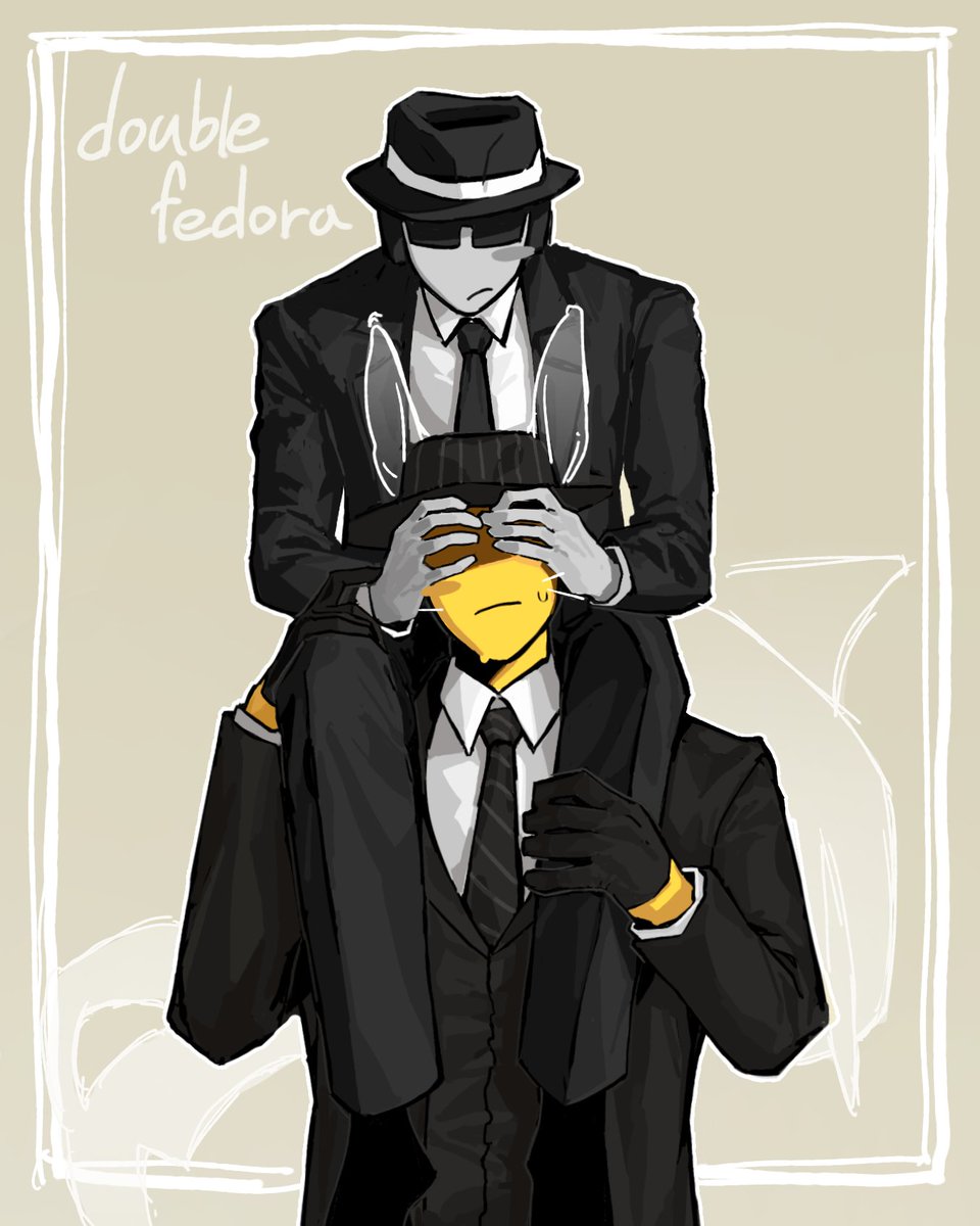 1859bbbb's tweet photo. 어부바

#doublefedora #forsaken https://t.co/4pKwQiSl0w