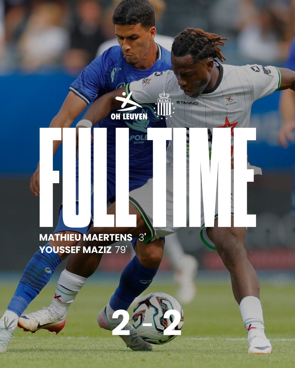 OH Leuven tweet media