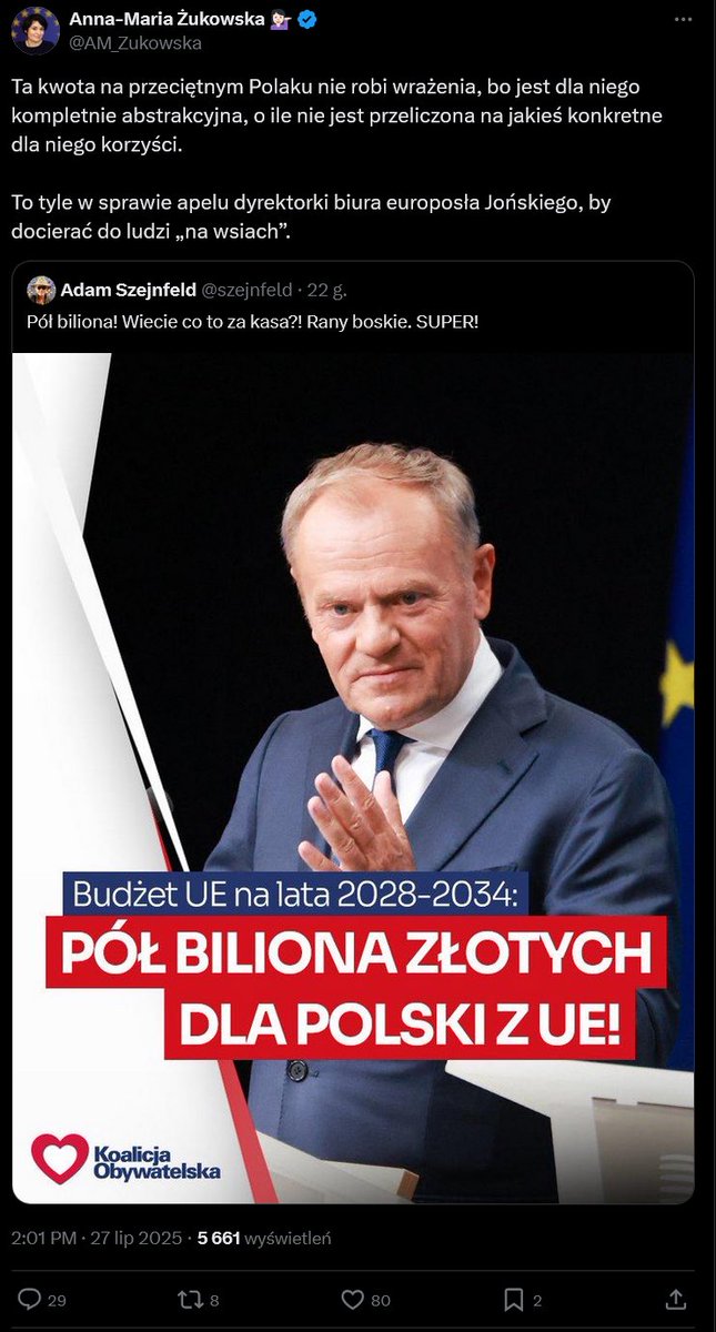 rzep8's tweet image. Każdy Polak mógłby dostać jedną puszkę Żubra dziennie, codziennie, przez 9 lat.
31 miliardów puszek Żubra.