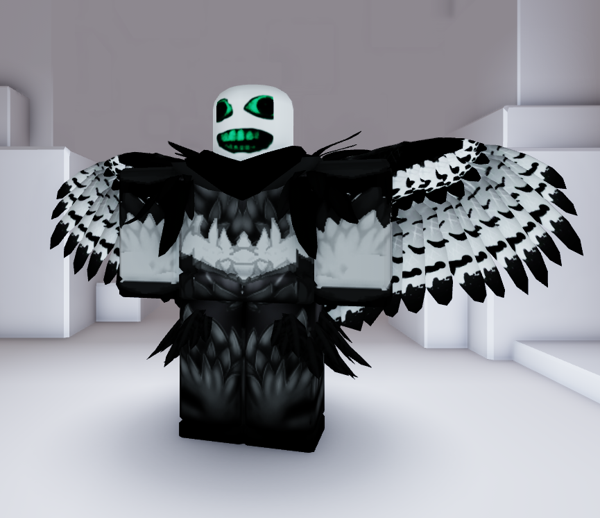 PhantomENCORE's tweet image. Do you guys like my pursuer… he’s based off of a Harpy Eagle #dieofdeath #dieofdeathfanart