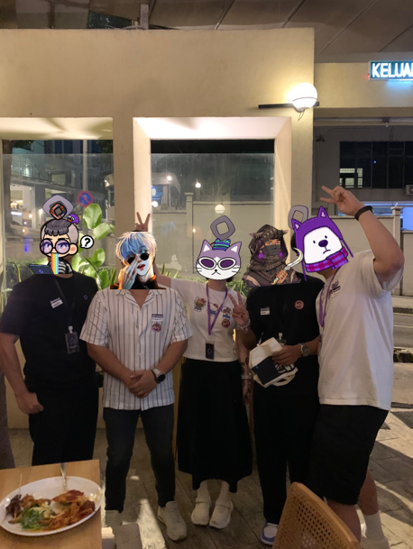 Luka's (@bk2843) on Twitter photo Gymonad!!!
It's been a few months since we created the Gymonad community, and we didn't realize that this channel would inspire so many NADs.
But after meeting various friends in this Malaysia meetup, and meeting <a href="/AnnafiBG/">Annafi 🐐</a> <a href="/GMiyamotoo/">Miyamotoo ⨀</a> <a href="/dustling_gg/">Sovan (evm/acc)</a> <a href="/SEONG_1027/">SEONG.MON</a> who we met this Gymonad!!!
It's been a few months since we created the Gymonad community, and we didn't realize that this channel would inspire so many NADs.
But after meeting various friends in this Malaysia meetup, and meeting <a href="/AnnafiBG/">Annafi 🐐</a> <a href="/GMiyamotoo/">Miyamotoo ⨀</a> <a href="/dustling_gg/">Sovan (evm/acc)</a> <a href="/SEONG_1027/">SEONG.MON</a> who we met this