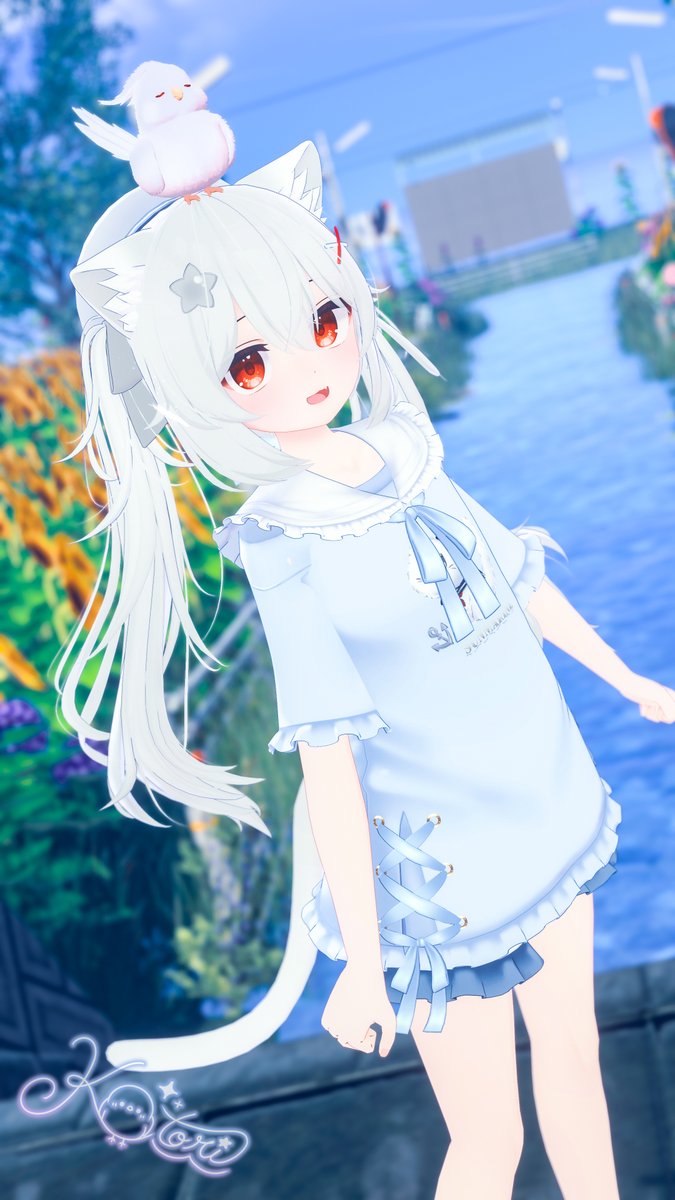 Kotori_VRChat's tweet image. おはこと~🐾
World:夏空の休息地 -Summer Bluesky Rest-
衣装:SUNMARINE
#かぷちやこーで