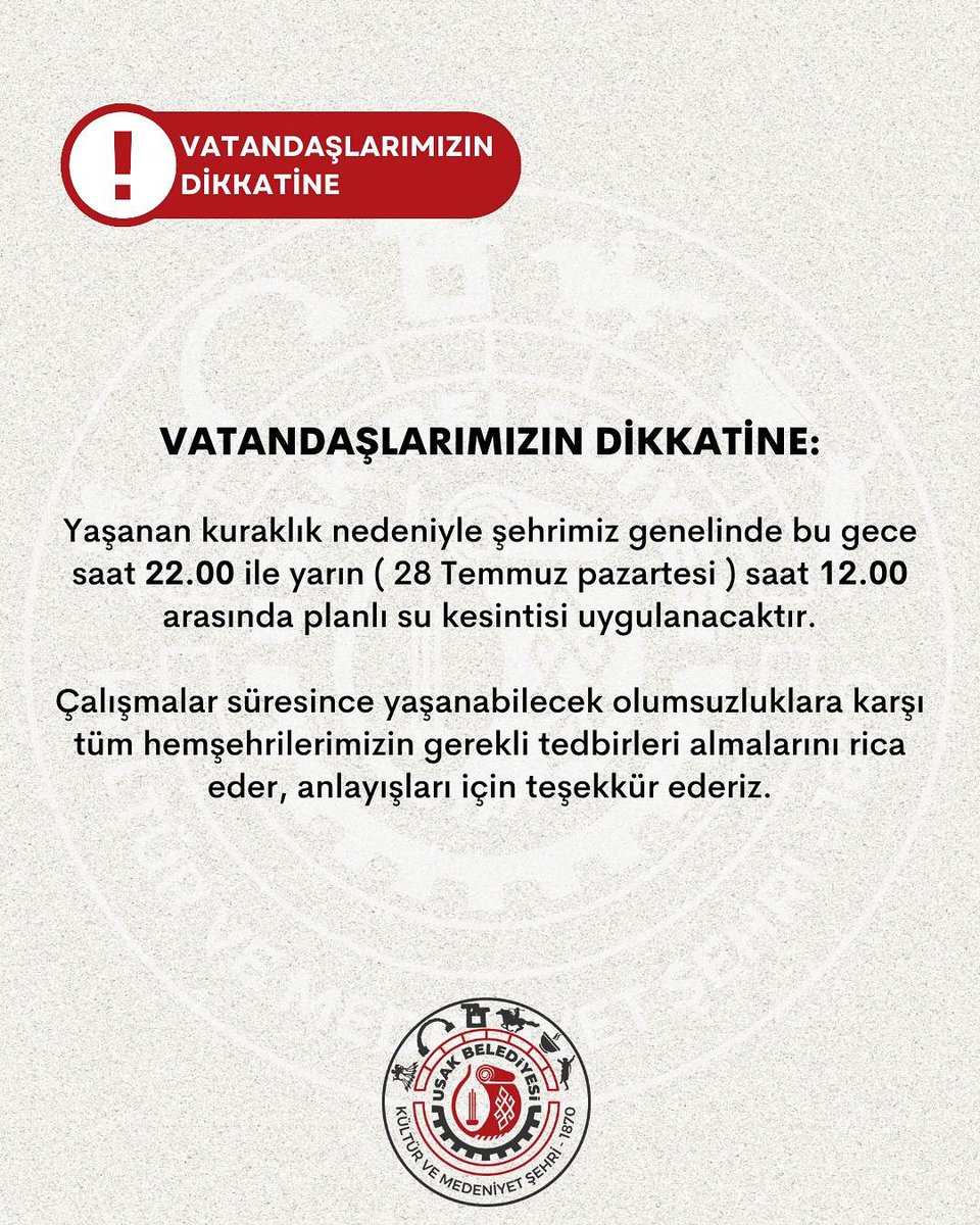 usakbld's tweet image. Vatandaşlarımızın Dikkatine!