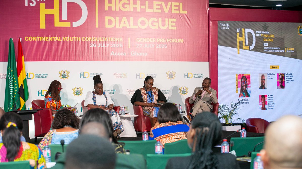 AUC_PAPS's tweet image. ♀️Gender pre-event #DGTrends
SESSION2:The Role of Diaspora Women in Reparations in Africa
Moderator: Dr. @LindaDarkwa, Training for Peace
Speakers:
●Ms Angela Naa Afoley Odai, @AUC_CIDO
●Ms @skasande2, @theICTJ
●Mr, William Carew, @AU_ECOSOCC
@_AfricanUnion @AGA_Platform