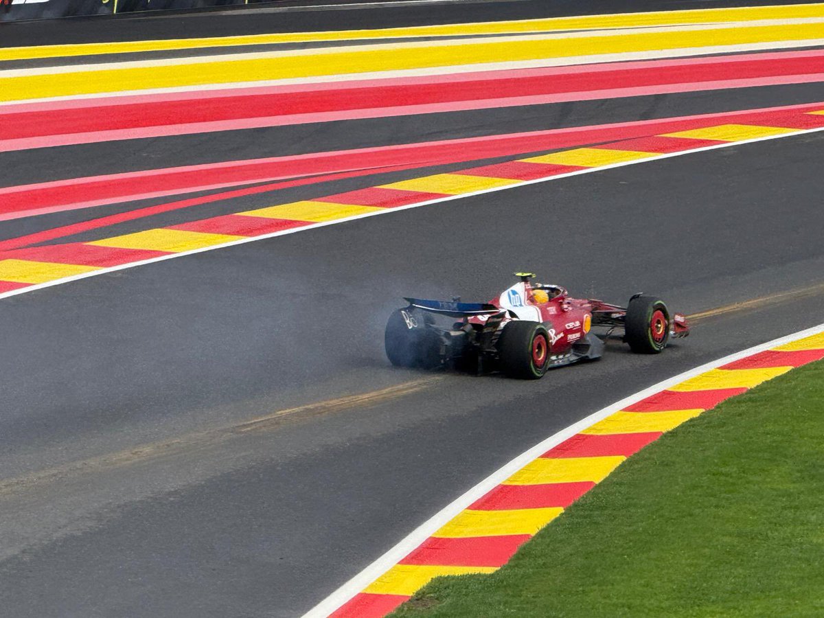 robertofunoat's tweet image. Foto delle prime fasi di gara del Gran Premio del Belgio (📸 @pciccarone ) #F1 #BelgiumGP #Gallery