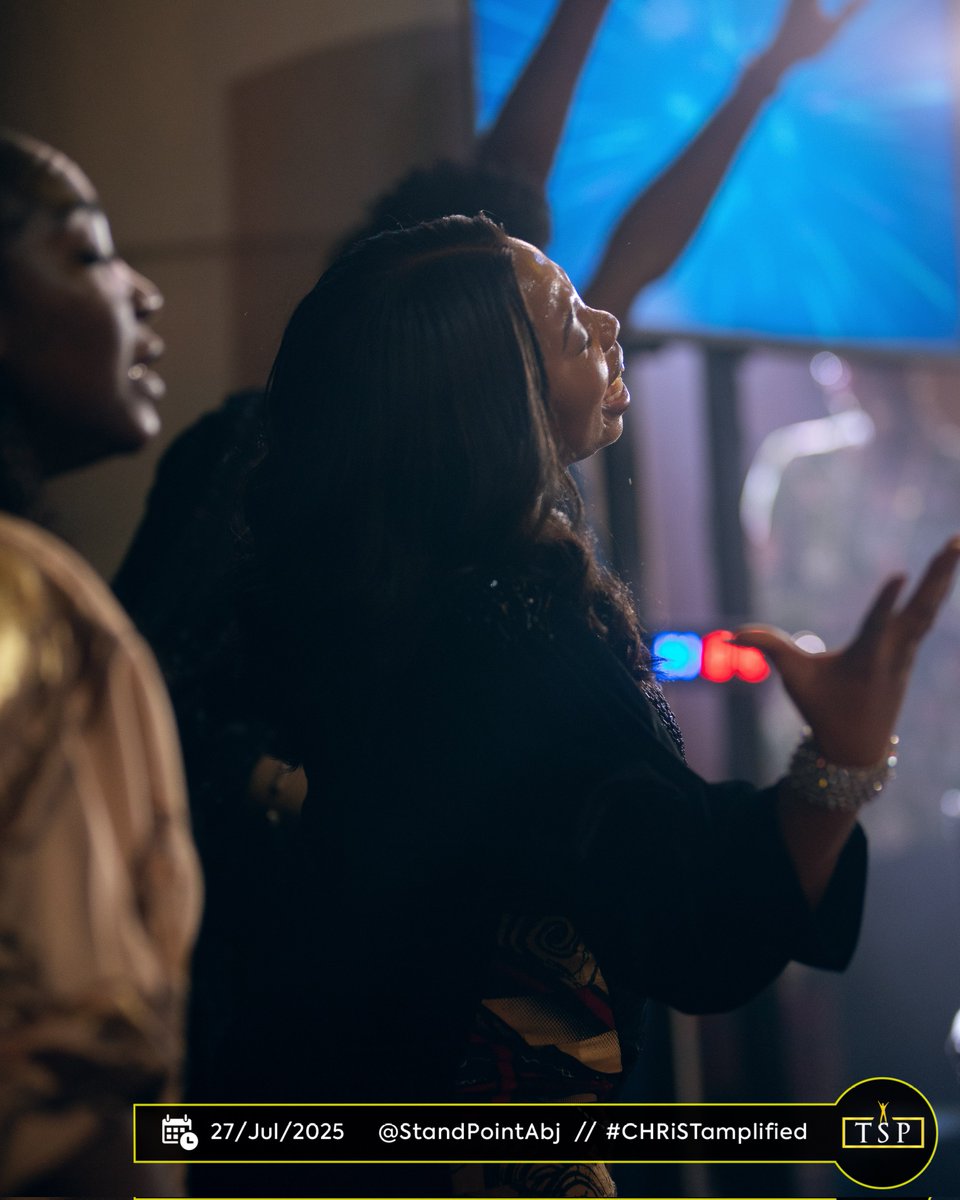 StandPointAbj's tweet image. Being Full of the Spirit is a Constant Experience! 馃敟
Get Full of the Spirit and receive the Empowerment to fulfill your God given Purpose! 馃殌
---
Highlights from Full of the Spirit 2 with @DrPhilBello and @TSPAudacity...
#CHRiSTamplified