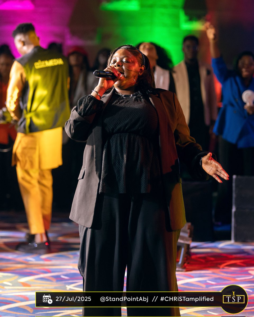 StandPointAbj's tweet image. Being Full of the Spirit is a Constant Experience! 馃敟
Get Full of the Spirit and receive the Empowerment to fulfill your God given Purpose! 馃殌
---
Highlights from Full of the Spirit 2 with @DrPhilBello and @TSPAudacity...
#CHRiSTamplified