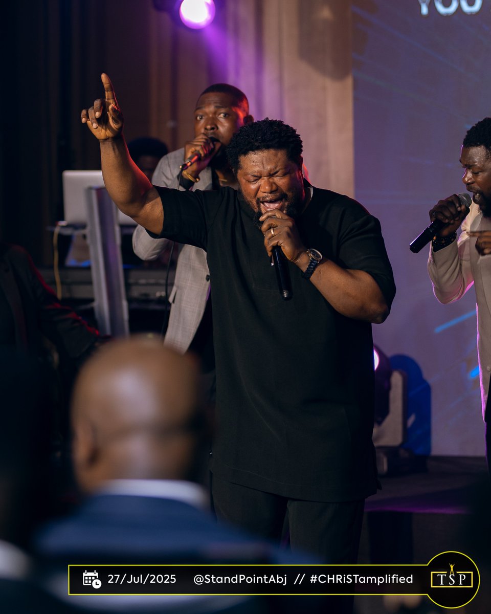 StandPointAbj's tweet image. Being Full of the Spirit is a Constant Experience! 馃敟
Get Full of the Spirit and receive the Empowerment to fulfill your God given Purpose! 馃殌
---
Highlights from Full of the Spirit 2 with @DrPhilBello and @TSPAudacity...
#CHRiSTamplified