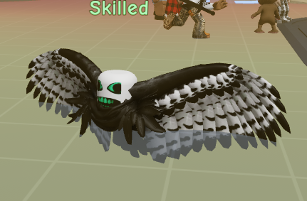 PhantomENCORE's tweet image. Do you guys like my pursuer… he’s based off of a Harpy Eagle #dieofdeath #dieofdeathfanart