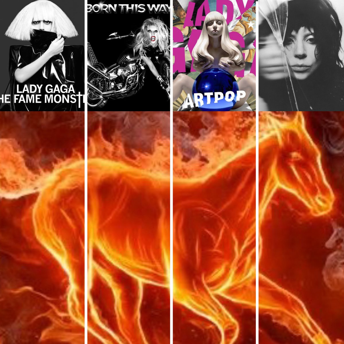 AMENARTPOP's tweet image. my fantastic four