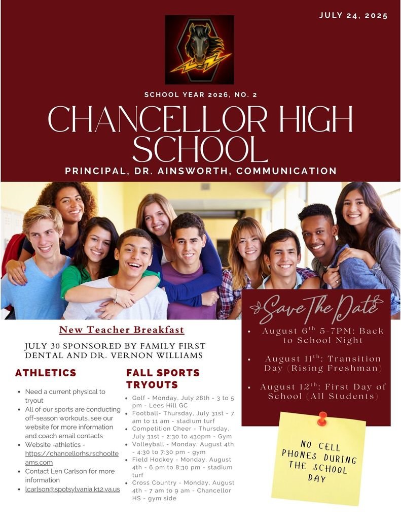 Principal Weekly Communication