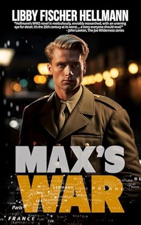 bookster_aus's tweet image. Max's War intertwines personal stories with the rise of the Nazis and WWII milestones. Tragic yet triumphant, Hellmann's novel is a powerful read. #HistoricalNovel #WWII @libbyhellmann store.libbyhellmann.com/products/maxs-…