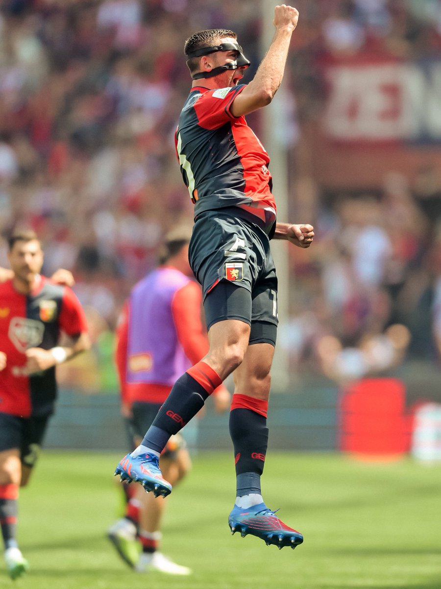 GenoaCFC's tweet image. Grazie Mattia per tutte le emozioni vissute insieme: resterai per sempre nei nostri cuori โค๏ธ๐
In bocca al lupo per la tua nuova avventura!