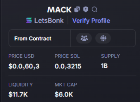 collier_zo77217's tweet photo. 💎DONE : 20X 
$Mack #Mack
🎯 Entry: 6k MC
💰 Take Profit: 120K MC⏫
🔥  secured — no noise, just alpha.
Next sniper entry drops inside 👇
https://t.co/T3RBvI853z https://t.co/oRgpO2Zsl1