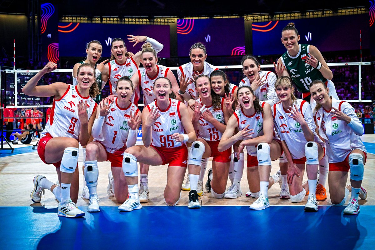 Transfery_'s tweet image. ‼️ 🇵🇱 Reprezentacja Polski kobiet w siatkówkę wygrała z Japonią 3:1 i zdobyła brązowy medal Ligi Narodów!