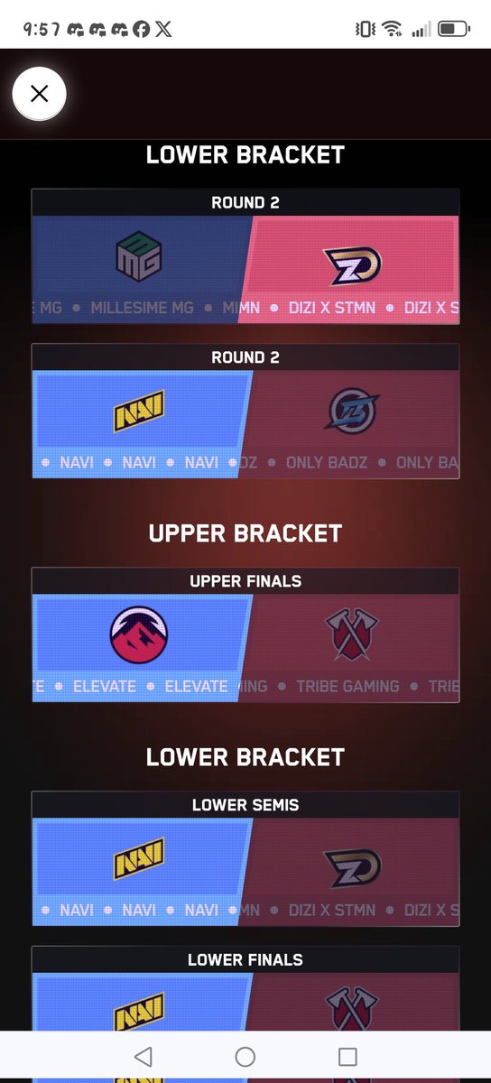 Navi don't disappoint me today let's go for that ticket