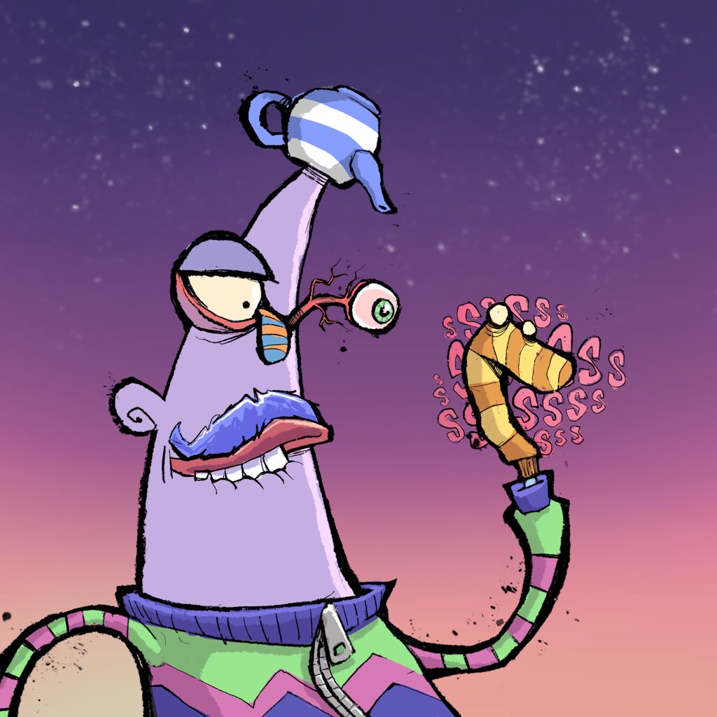 Pothead, yep. Talking to my hand, yep. <a href="/UgVsDonut/">UG | 4518 MINTED!! 🍩❤️</a> gets me. #cardano