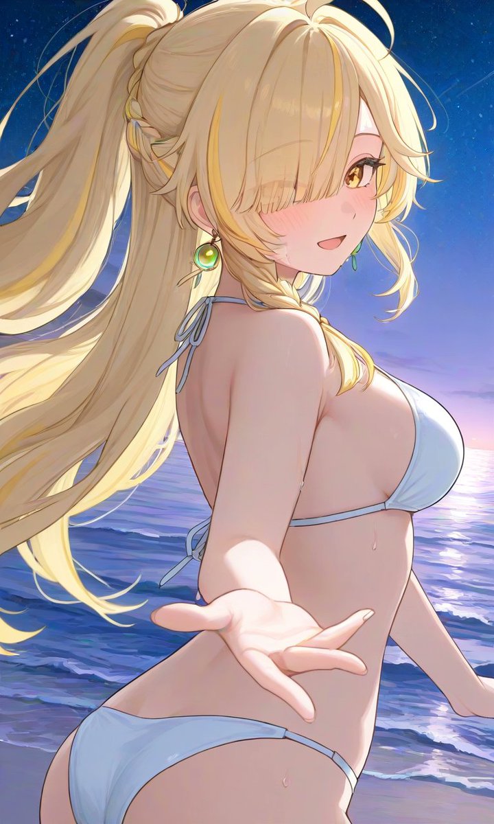 Ai_chukiii's tweet image. うちの子のメカクレちゃんです！
フォロー・RT大歓迎です！お気軽にどうぞ✨ 
#AIart #AIイラスト #AIイラスト好きと繋がりたい