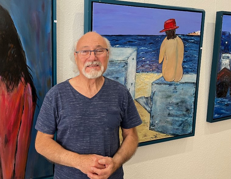 Hebdo57's tweet image. Raymond Waegel, allias facteur Waegel,  fait découvrir son univers artistique singulier à la #galerie #Bitche &amp;amp; #Art jusqu'au 25 août
➡️ ami-hebdo.com/bitche-raymond…