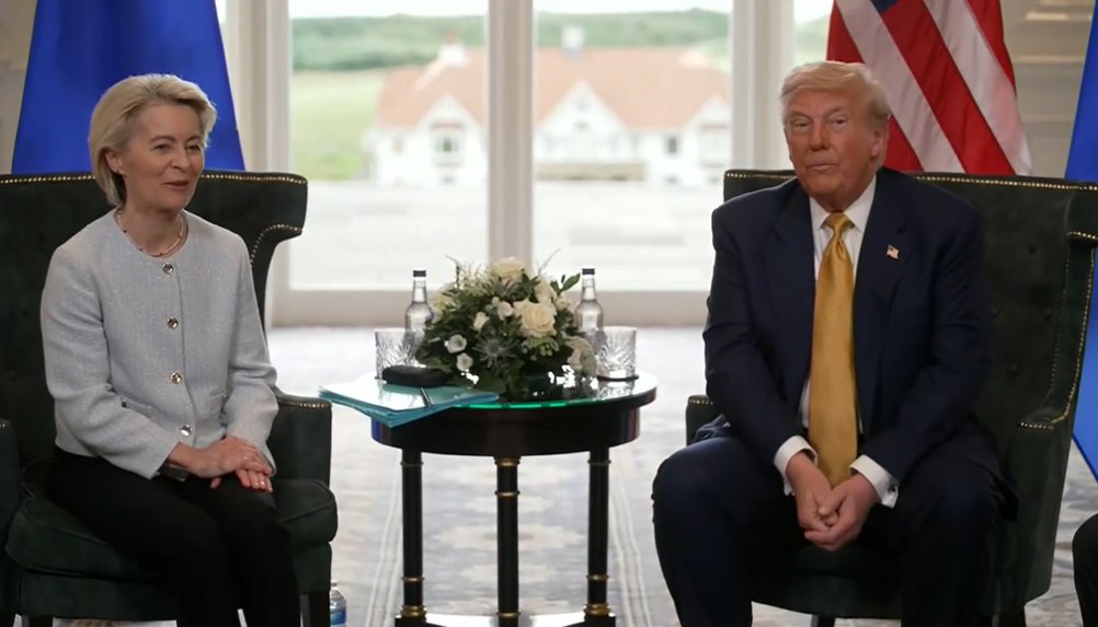 Cove_Report's tweet image. 🚨 BREAKING NEWS: Trade fight or trade win? Trump meeting EU president to seal deal
Follow @Cove_Report for more