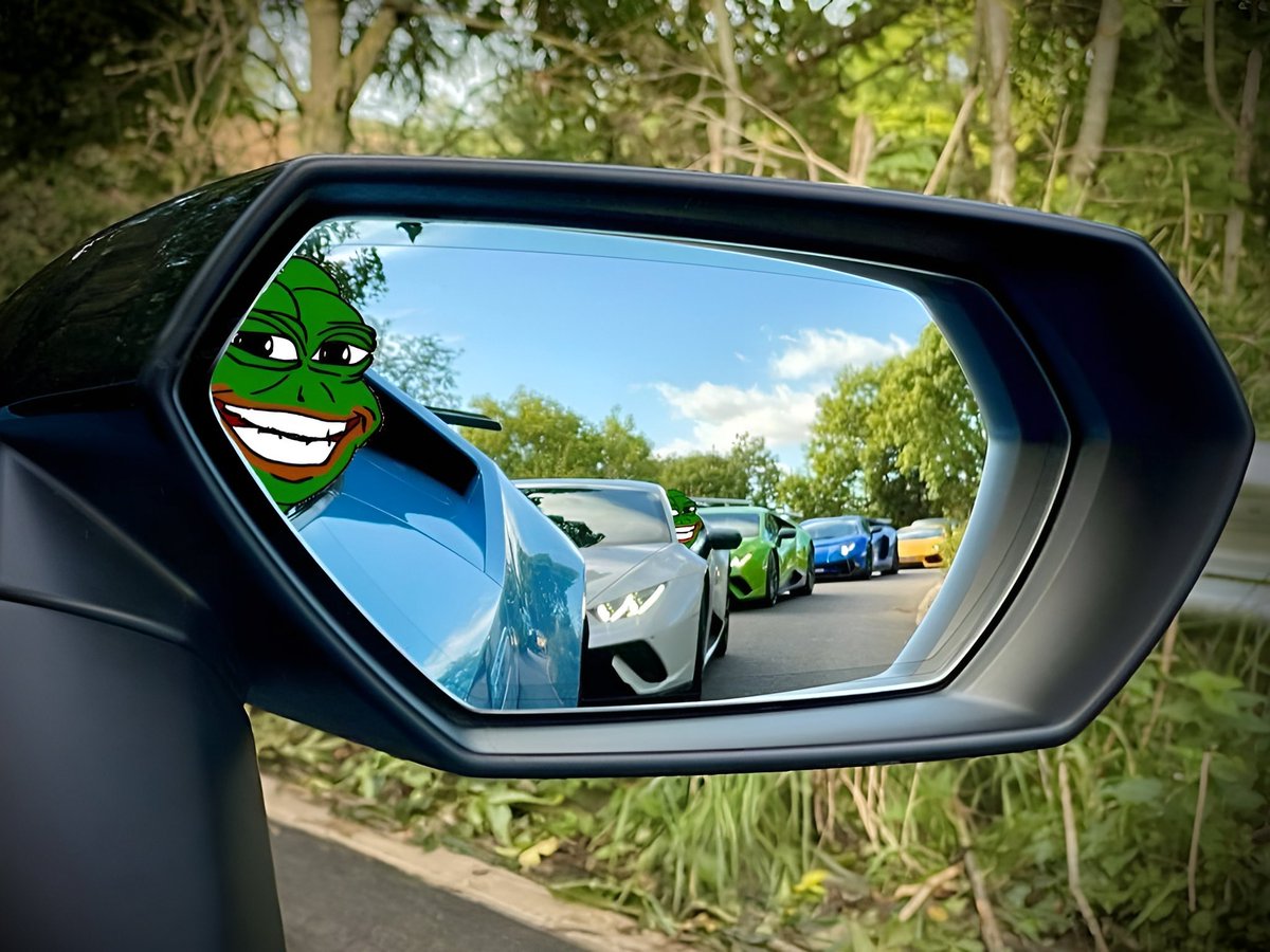 avaxLAMBO's tweet image. some dream it

some drive it
