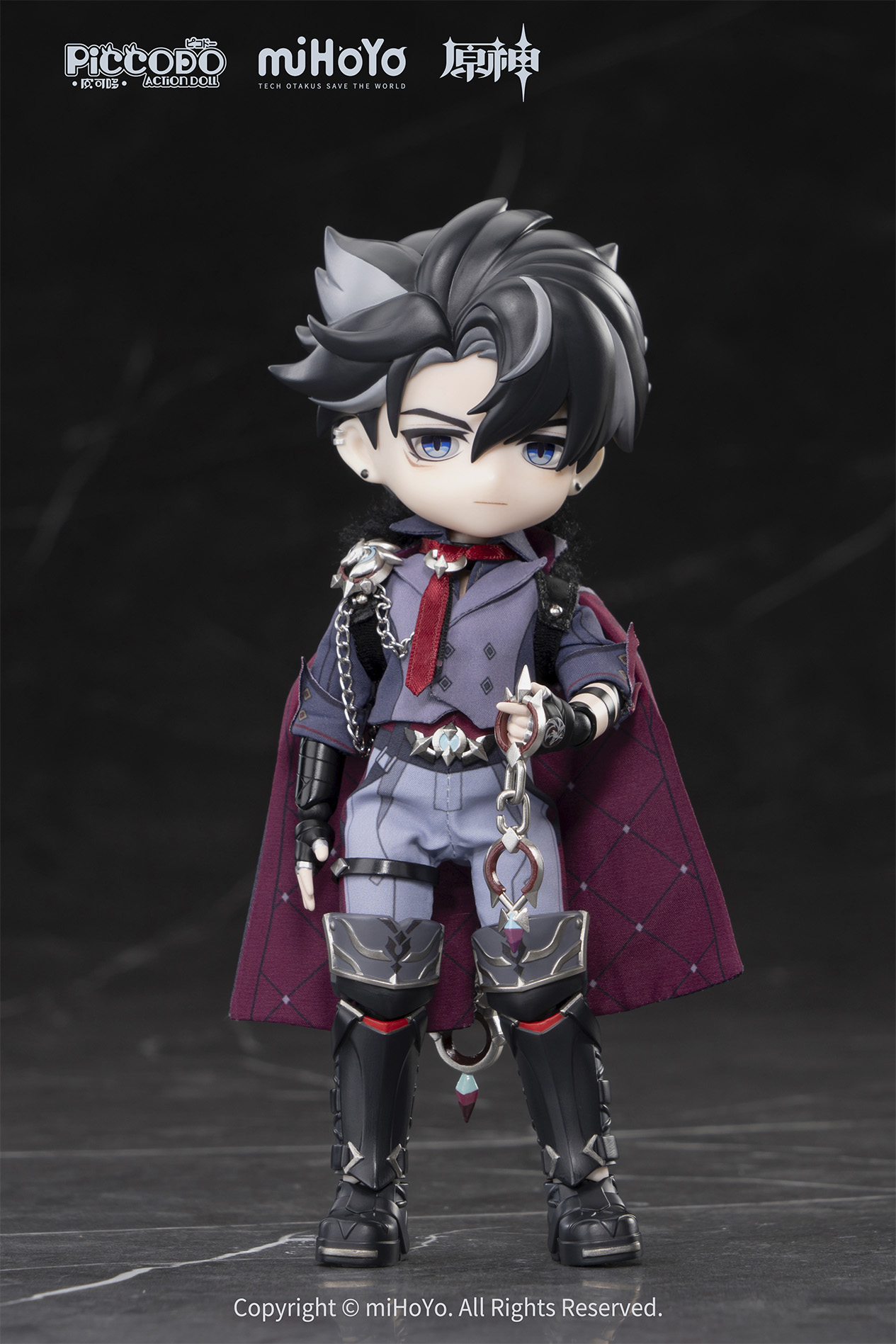 原神 リオセスリ ドール用 ヘッド＆衣装 28-30 1/6 原神グッズ販売情報 Genshin on X: 