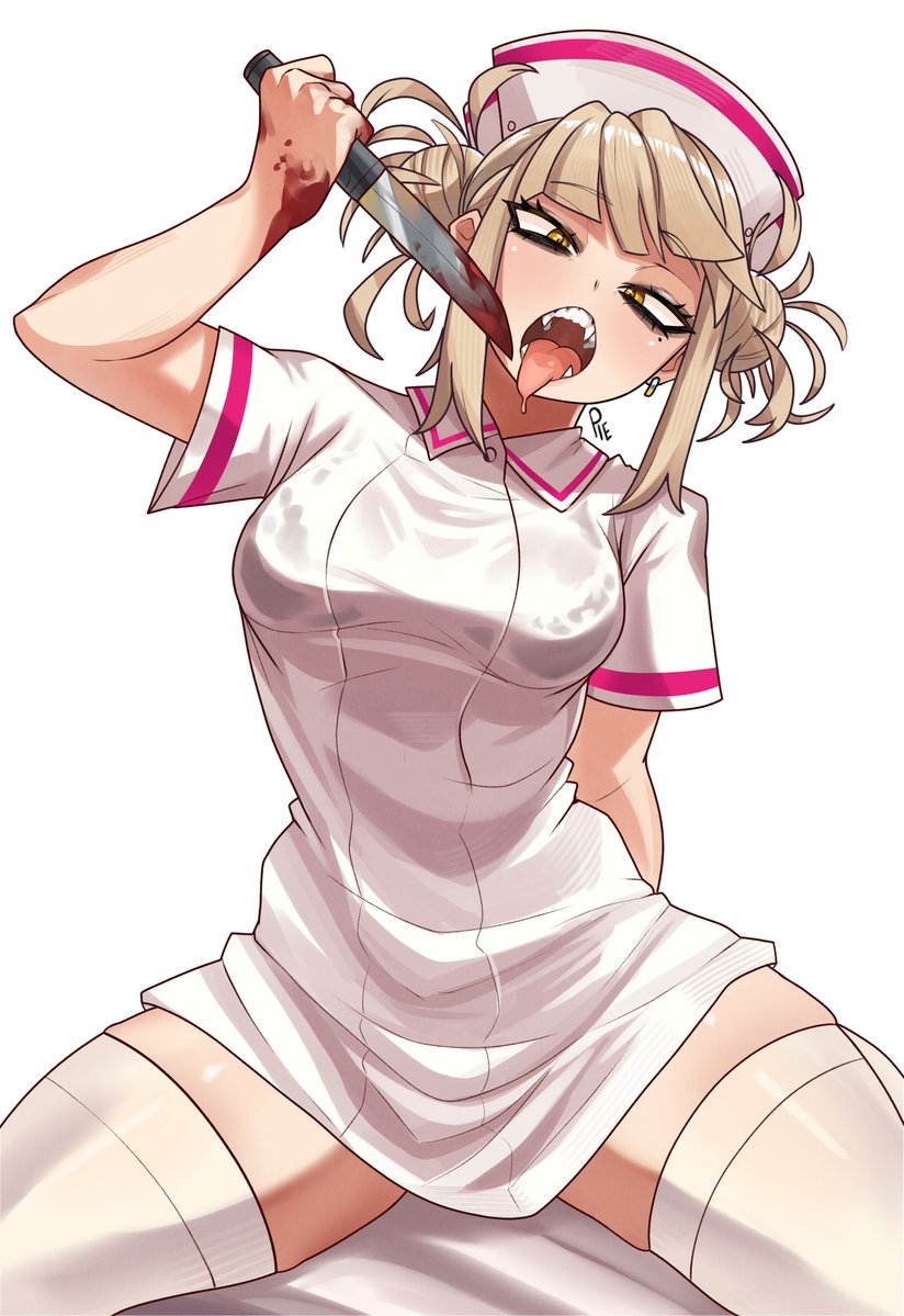 PietheUnusual's tweet image. Spicy Nurse Toga Repost