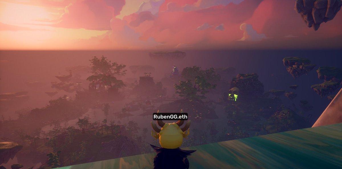 rubengg_eth's tweet image. Just a KODA on top.
I freaking love to explore @OthersideMeta with some beats, just chill, discovering and thinking about how crazy is this.
This is just technically massive.