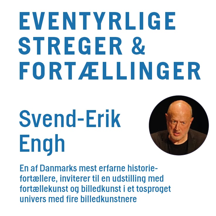 Udstilling i KunstSmeddjen, Musicon, Roskilde fra den 2. august til og med den 21. august. se svenderikengh.com