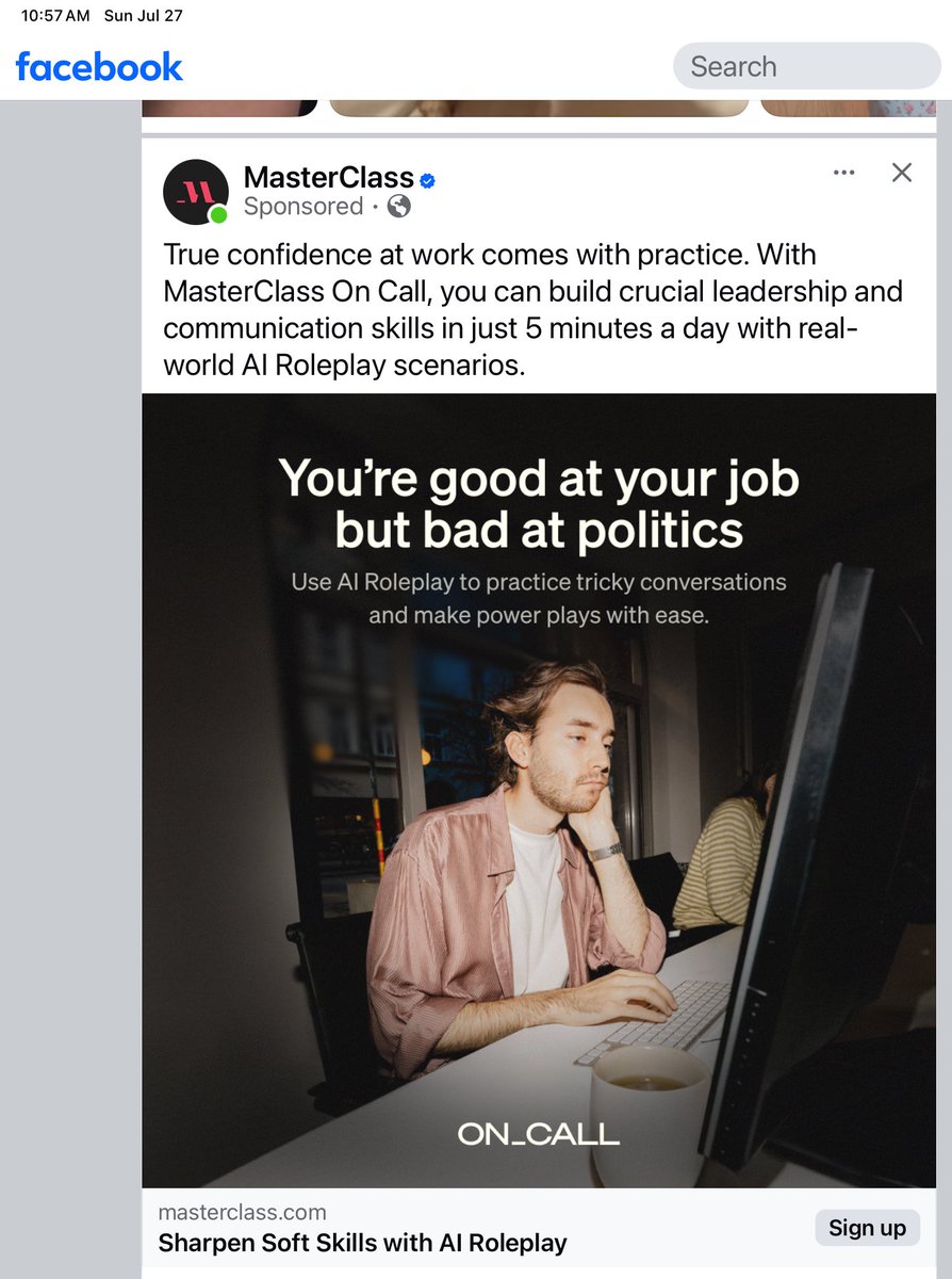 WatchPostBlog's tweet image. This was in my Facebook feed. It says so very much about humans and the worldly system.