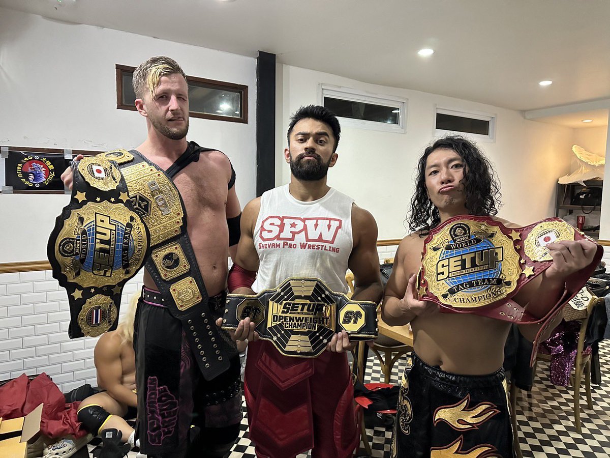 shivam_setupth's tweet image. #FightMasa  🤍🧡

DDT Online Store  
takanashi-online.shop  

ChocoPro Online Store  
gtmv.thebase.in/categories/670…  

GoFundMe  
gofund.me/8296db05  

Pro Wrestling Tees  
prowrestlingtees.com