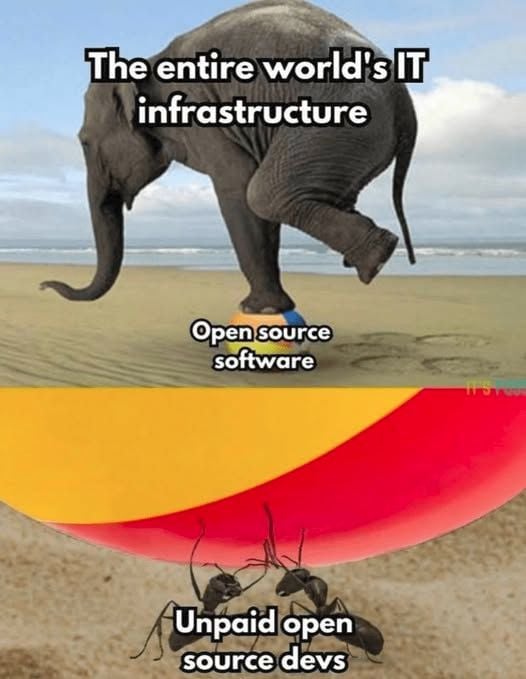 securityweekly's tweet image. Often, when I look under the hood of a device, I find some form of open-source software...