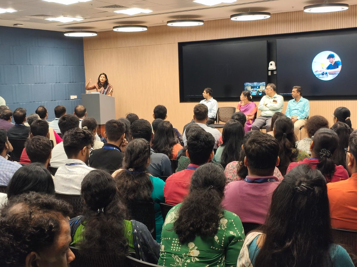 rumaizaIRS's tweet photo. The Income Tax Department conducted a hybrid outreach session for 1000+ employees of Cognizant, Chennai, as part of the NUDGE initiative

NUDGE (Non-Intrusive Usage of Data to Guide and Enable Taxpayers) uses behavioral insights and data to encourage voluntary tax compliance https://t.co/qVYEUAE01t