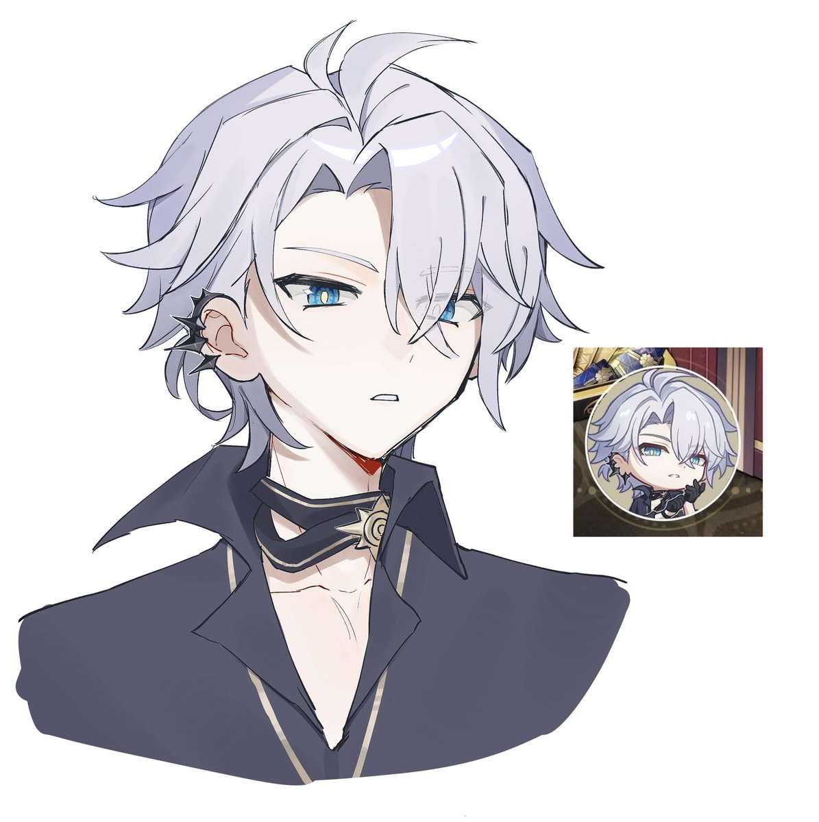 N12_21O's tweet image. #Phainon  再掲