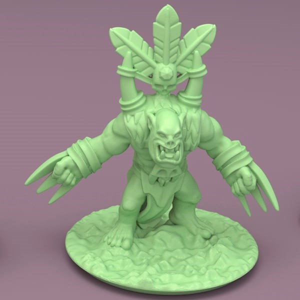 PaintMiniature's tweet image. Savage Orc Band greenskinsminiatures.gumroad.com/l/aphlh