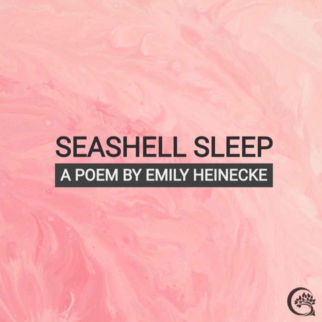 MGLiterary's tweet image. "My eyes feel like two saltwater pearls / Freshly pinched and placed beneath my eyelids."
Read "Seashell Sleep" by Emily Heinecke: buff.ly/mqHXIUU
#MoonLitGetaway #Poetry #PoetryCommunity #WritingCommunity #LitMag #LiteraryJournal #OpenForSubmissions #ReadingCommunity