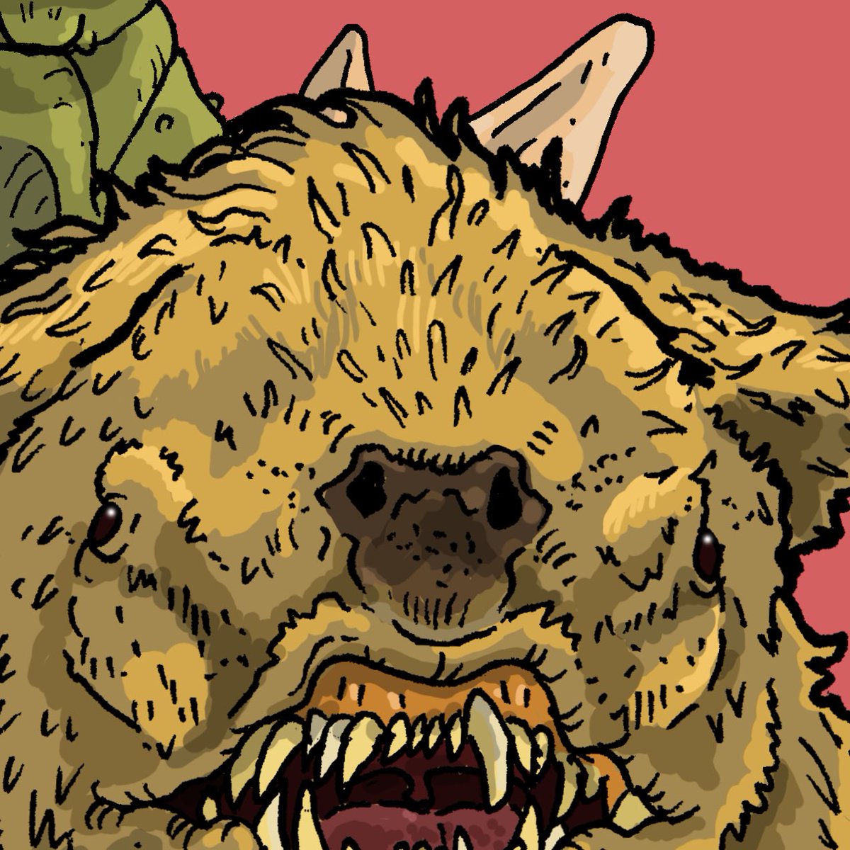 Rawr <a href="/TheAncestorsADA/">The Ancestors | MINT LIVE</a> I’m a warg 🤣🤣 #cardano