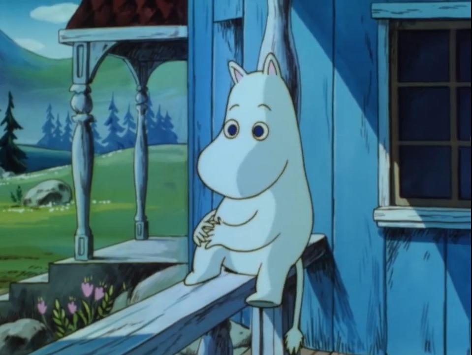 Daily Moomin Aesthetic Bot (@dailymoominbot) on Twitter photo 