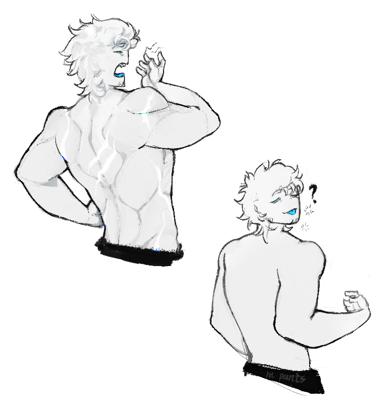 twasevert's tweet image. he doesn't look like him without crown(and clothes)but he is #cruelking
snoring w messy hair he go