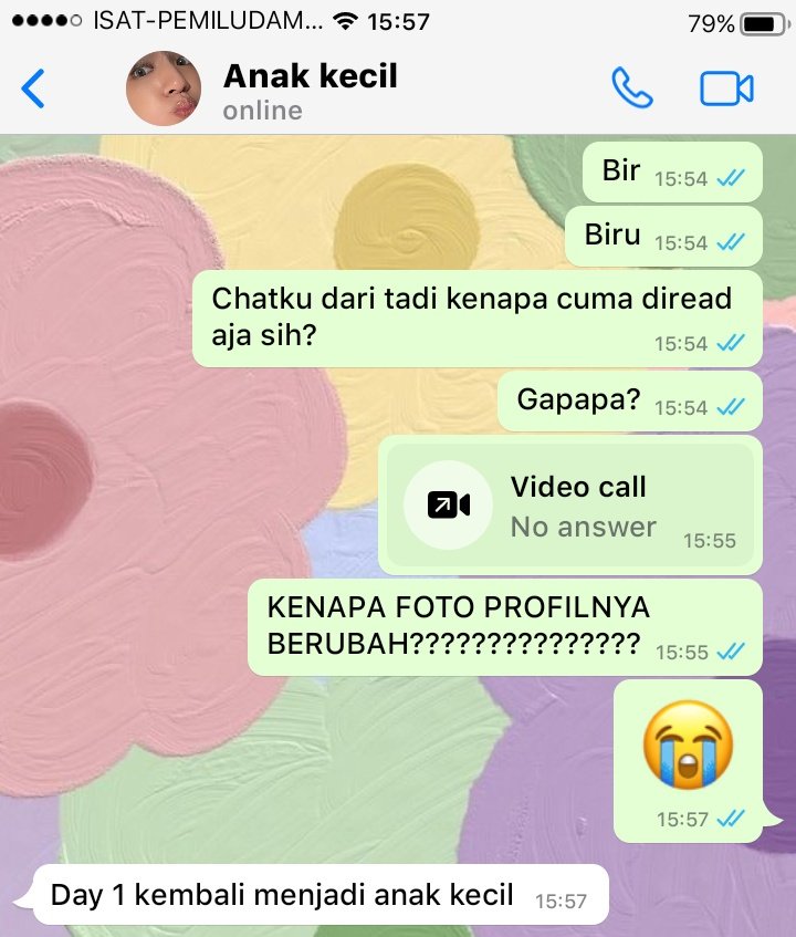 Day 1 kembali prengat prengut