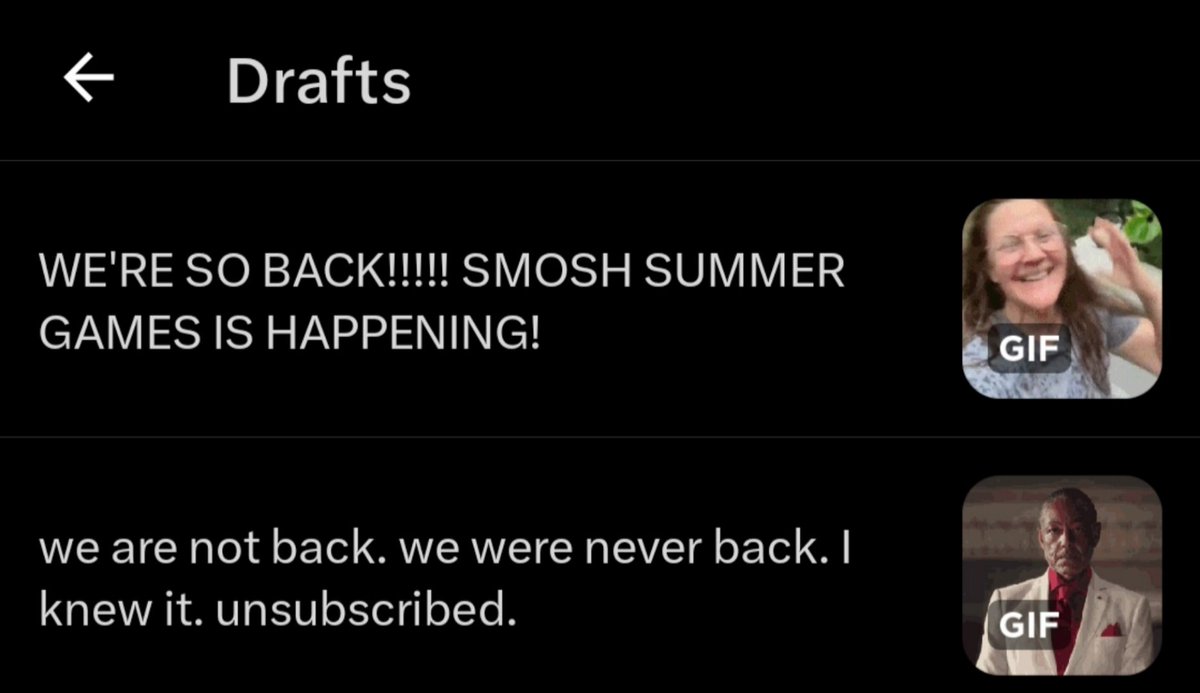 smoshy_juliet's tweet image. I&apos;m ready for what&apos;s coming tomorrow